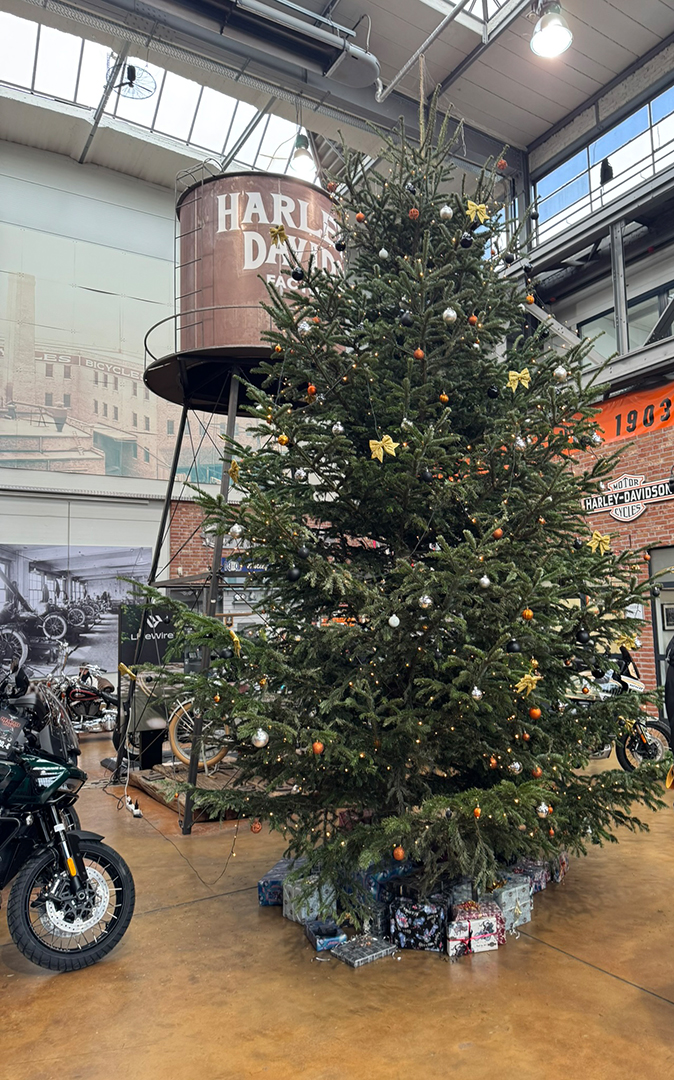Open House bei Harley-Davidson Factory Frankfurt