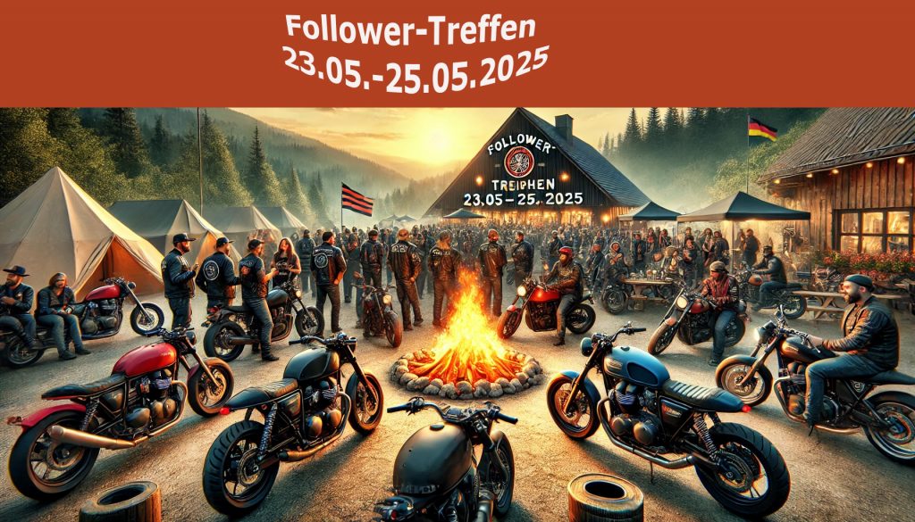 Follower Treffen vom 23.05. - 25.05.2025